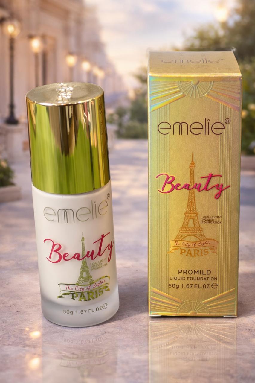 Emelie Beauty Paris Foundation