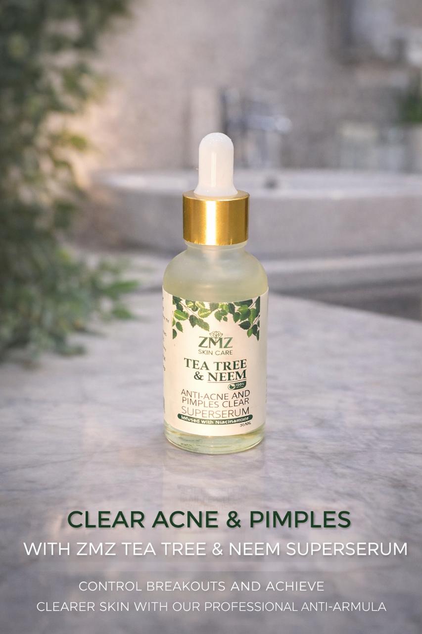 ZMZ Tea Tree & Neem Super serum