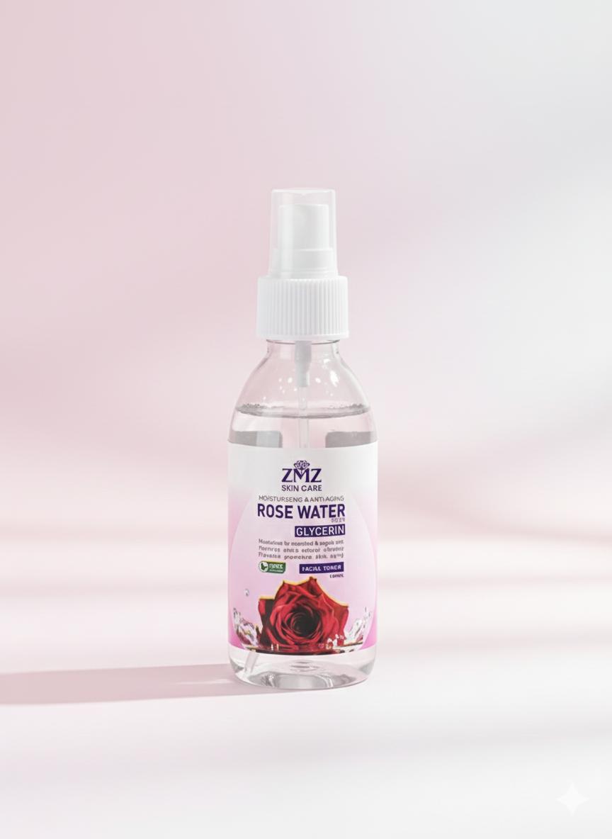 ZMZ Rose water with Glycerin