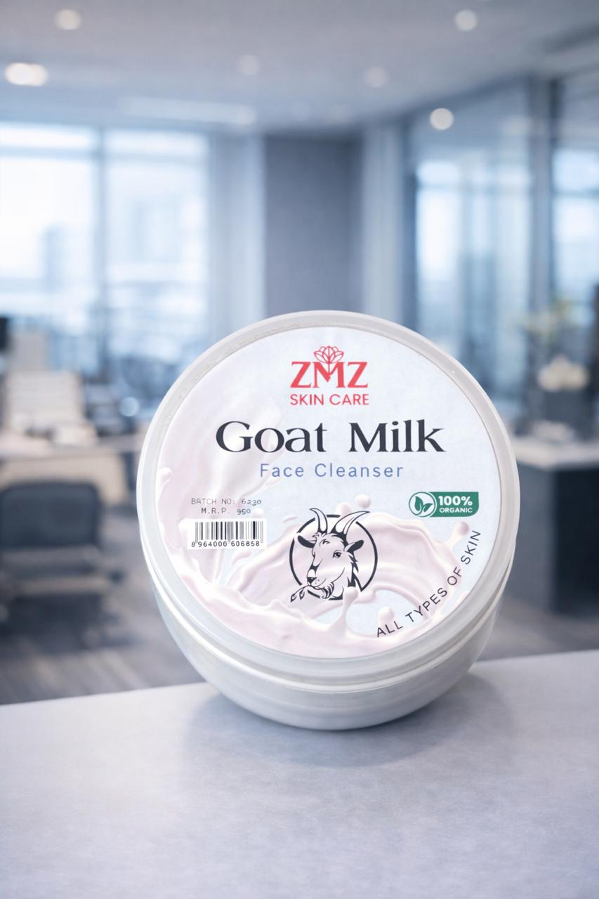 ZMZ Goat Malik Face Cleanser