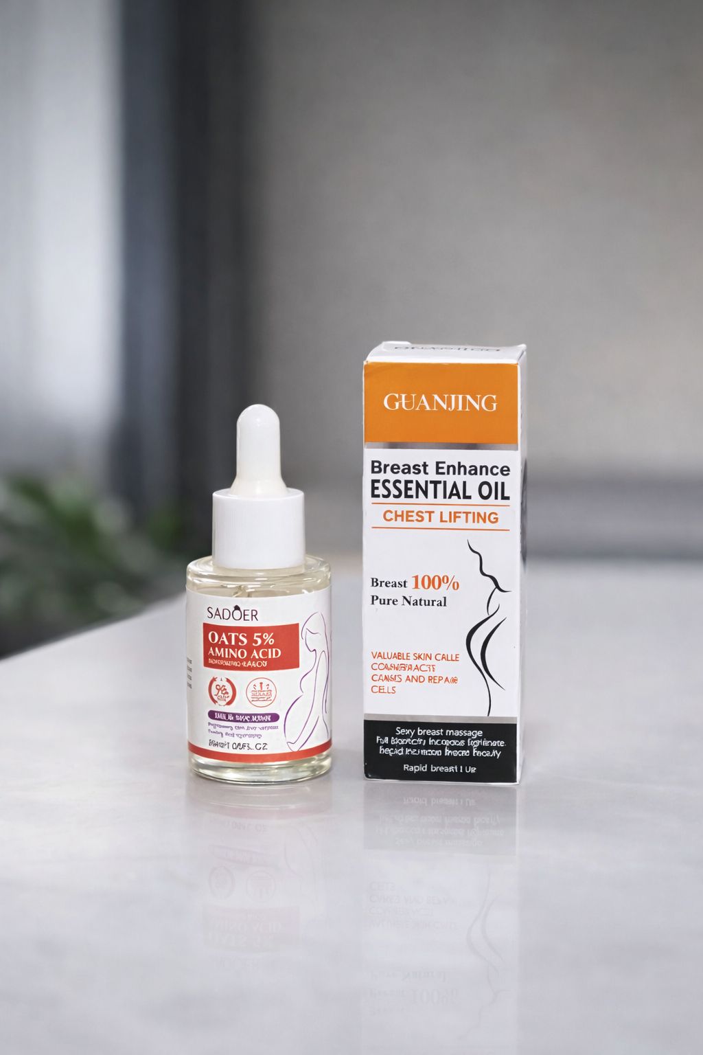 Breast Enhance ESSENTIAL OIL CHEST LIFTING