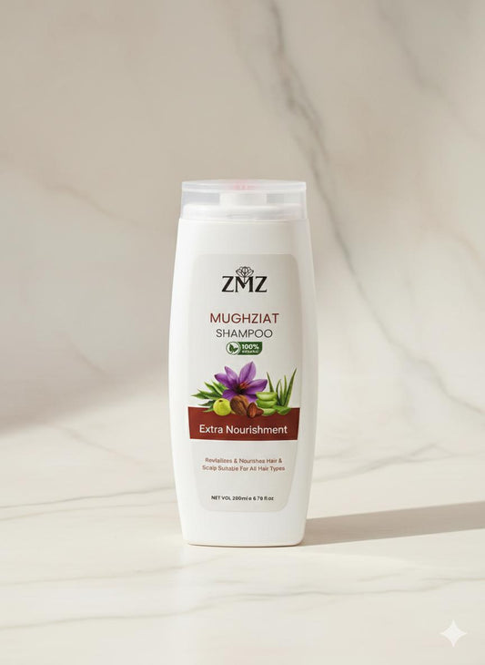 ZMZ Mughziat Shampoo