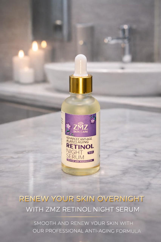 ZMZ Retinol Night Serum