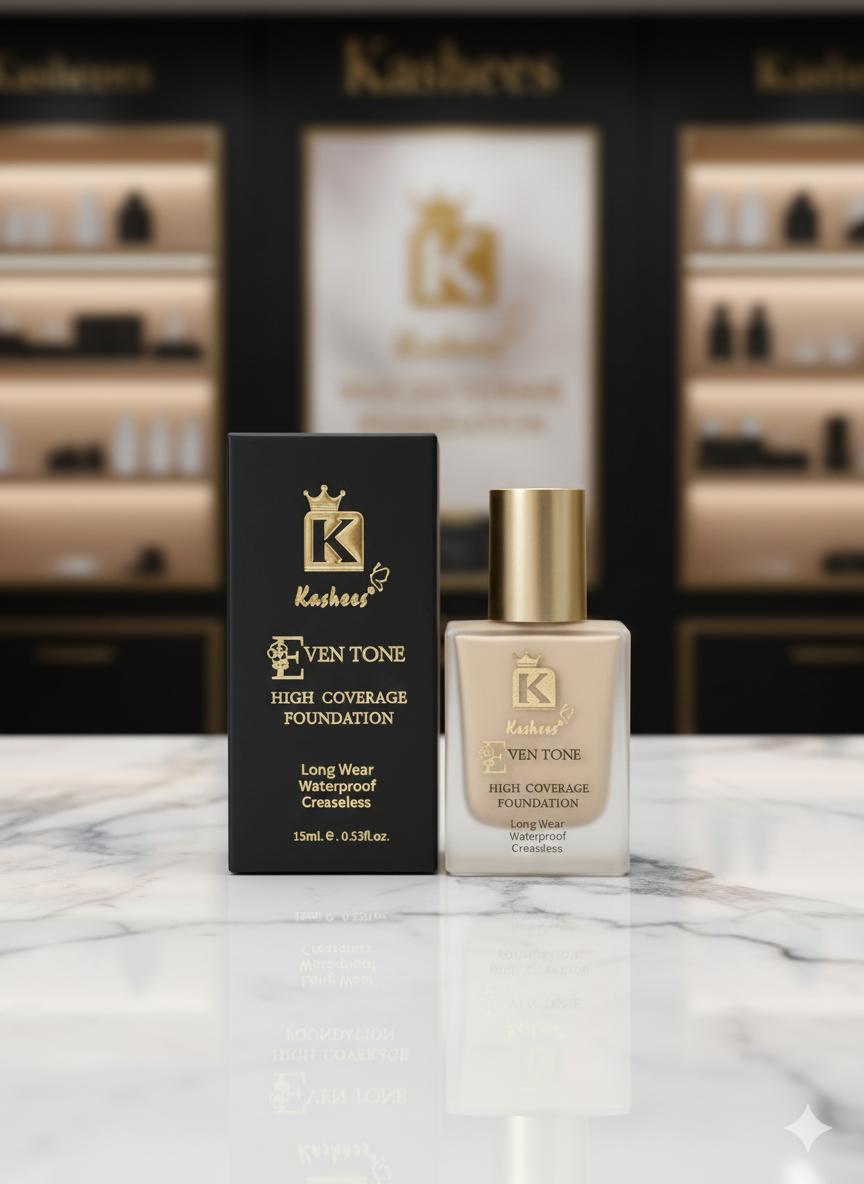 Kashees Even tone foundation