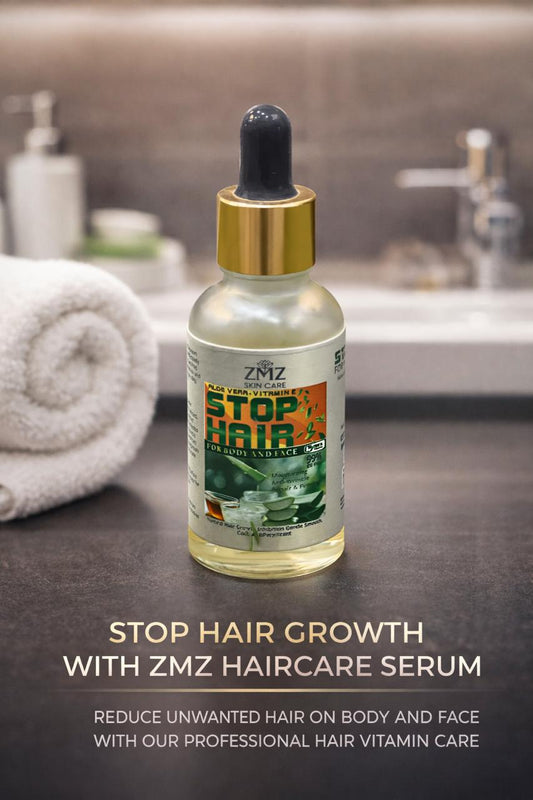ZMZ Stop Hair for body and face