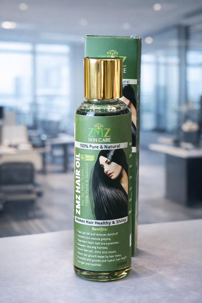 ZMZ Keratin Hair Oil