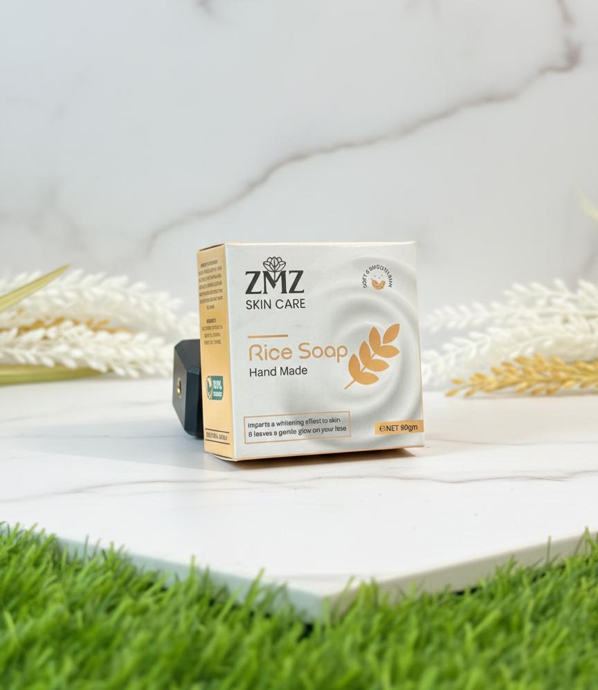 ZMZ Rice Soap Hand Made