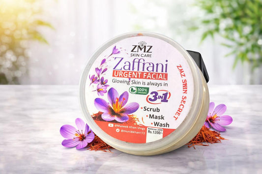 ZMZ Zaffrani urgent facial