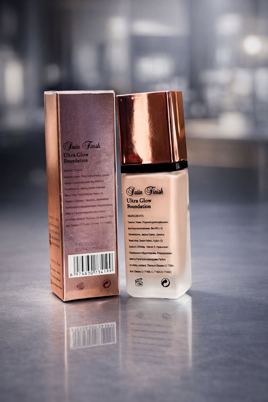 kashees Patin Finish Ultra Glow Foundation