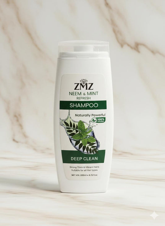 ZMZ Neem & Mint Refresh Shampoo